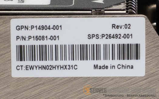 HP DL380 Gen10+ Gen10 Plus High Performance Heatsink CPU Kühler 150W to 270W P27095-B21
