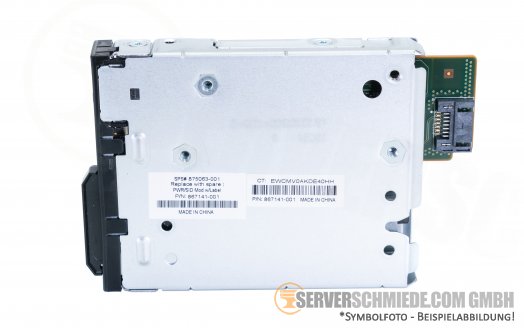 HP DL380 Gen10 iLO Insight Display SID 826703-B21