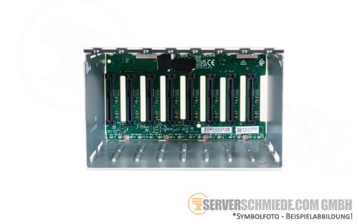 HP DL380 Gen10 Plus 8x SFF 2,5 SAS/SATA Backplane with Cage P20877-002 P26901-001