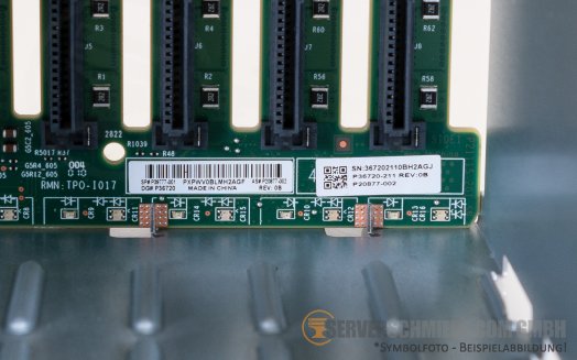 HP DL380 Gen10 Plus 8x SFF 2,5 SAS/SATA Backplane with Cage P20877-002 P26901-001