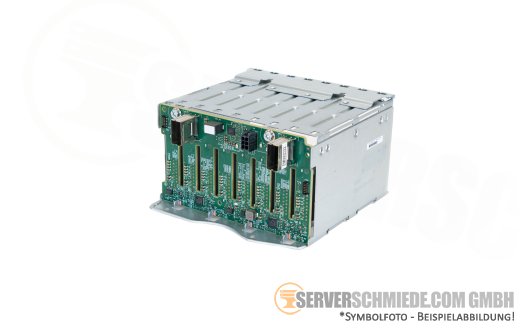 HP DL380 Gen10 Plus 8x SFF 2,5 SAS/SATA Backplane with Cage P20877-002 P26901-001