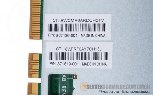 HP DL380 Gen10 2x SFF SAS rear drive Kit + Cage + Riser 1x PCIe x16 + power cable 826688-B21