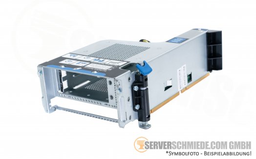 HP DL380 Gen10 2x SFF SAS rear drive Kit + Cage + Riser 1x PCIe x16 + power cable 826688-B21