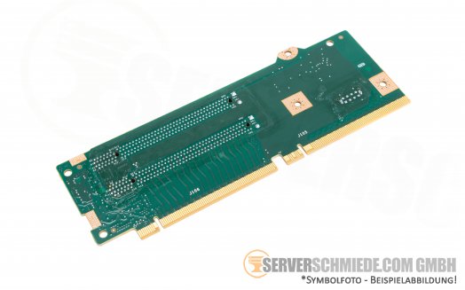 HP DL380 Gen10 Secondary PCIe x16 / 2x x16 Slot GPU ready 2nd Riser Slot1/4J135 J136Slot2/5 809463-001 without Cage