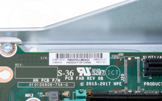 HP Primary Secondary 2nd Riser PCIe x8 / x16 / x8 2nd GPU ready incl. Cage DL560 DL380 Gen10 870548-B21