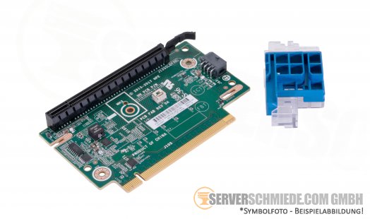 HP DL380 Gen10 Tertiary 1x PCIe x16 3rd Riser Kit 826700-B21 (no GPU cables) Cage + riser only