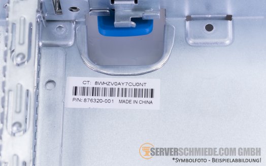 HP DL380 Gen10 Tertiary 1x PCIe x16 3rd Riser Kit 826700-B21 (no GPU cables) Cage + riser only