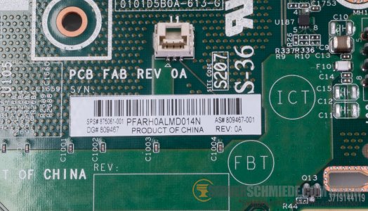 HP DL380 Gen10 Tertiary GPU 1x PCIe x16 3rd Riser card 809467-001