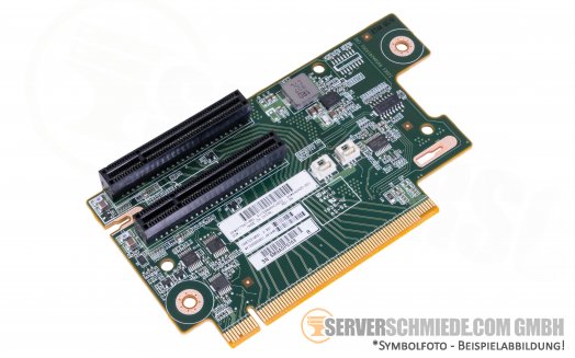 HP DL380 Gen10 Tertiary PCIe x8 / x8 3rd Riser 840405-001