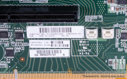 HP DL380 Gen10 Tertiary PCIe x8 / x8 3rd Riser with Riser cage 875780-B21