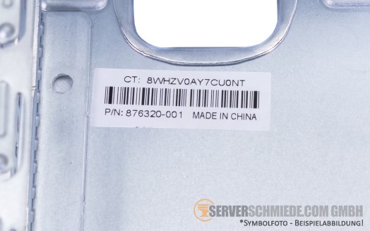 HP DL380 Gen10 Tertiary PCIe x8 / x8 3rd Riser with Riser cage 875780-B21