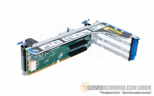 HP DL380 Gen8 Riser incl.Cage 662524-001 676406-001