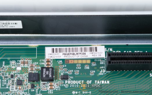 HP DL380 Gen8 Riser incl.Cage 662524-001 676406-001