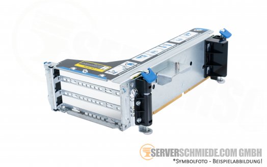 HP DL380 Gen8 Riser incl.Cage 662524-001 676406-001