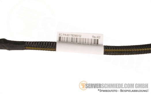 HP DL380 Gen9/8 G9/8 nvidia Tesla K80 V100 GPU Power Cable 25cm 1x 10-pin -- 1x 8-pin 803403-001 805123-001
