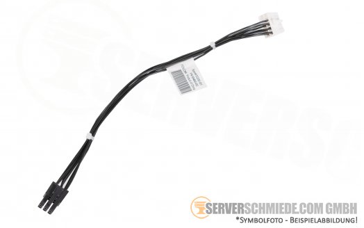 HP DL380 DL360 DL560 ML350 Gen8 Gen9 10-Pin zu 6-Pin Stromkabel Power cable 25cm 532393-001 504660-003