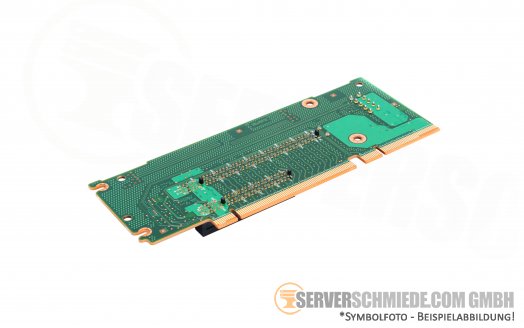 HP Primary Riser 1x x16 1x x8 PCIe 3.0 GPU without cage DL380 Gen9 729806-001