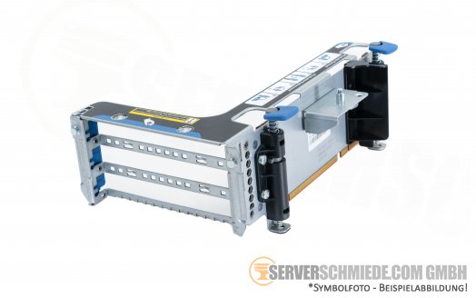 HP 3x x8 PCIe 3.0 Riser incl. cage DL380 Gen9 777281-001