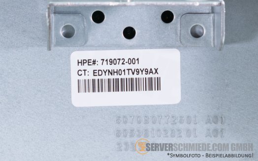 HP 3x x8 PCIe 3.0 Riser incl. cage DL380 Gen9 777281-001