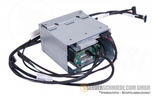 HP DL380 Gen9 DVD Media Bay Cage inkl. DVD drive SATA power VGA USB cable Kabel / 2x SFF Hot Swap HDD Bay 724865-B21 765446-001 786579-001