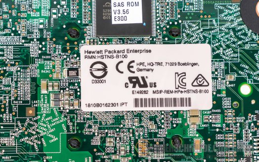 HP Smart Array P840ar 2GB 16 Port 12G SAS 6G SATA Raid Controller for HDD SSD Raid: 0, 1, 10, 5, 50, 6, 60, HBA mode 843199-B21