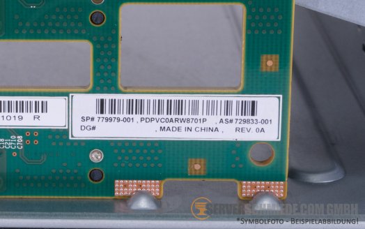HP DL380 Gen9 rear Bay 3x LFF 3,5