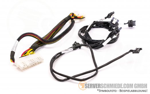 HP DL380e Gen8 Rear HDD Cable Kit  incl Backplane 687956-001 670723-001 687956-001 668325-001