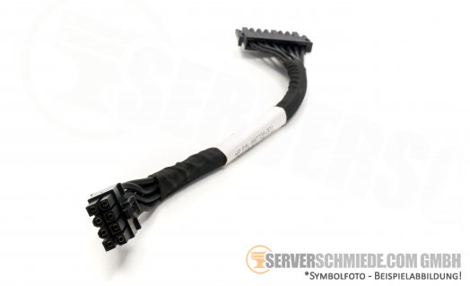 HP DL380P Gen8 LFF Power Cable 2x 8 pin 660708-001 675612-001