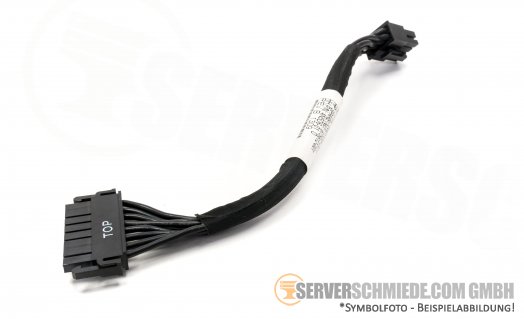HP DL380P Gen8 LFF Power Cable 2x 8 pin 660708-001 675612-001