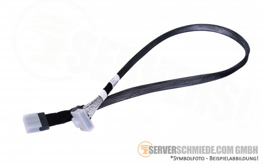 HP DL560 DL380 Gen9 PCIe NVMe Cable Kabel 1x NVMe to 1x NVMe Connector 90cm 826898-001 for 6x U.2 NVMe cage