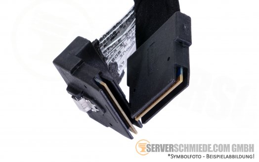 HP DL560 DL380 Gen9 PCIe NVMe Cable Kabel 1x NVMe to 1x NVMe Connector 90cm 826898-001 for 6x U.2 NVMe cage