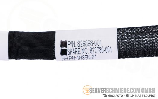 HP DL560 DL380 Gen9 PCIe NVMe Cable Kabel 1x NVMe to 1x NVMe Connector 90cm 826898-001 for 6x U.2 NVMe cage