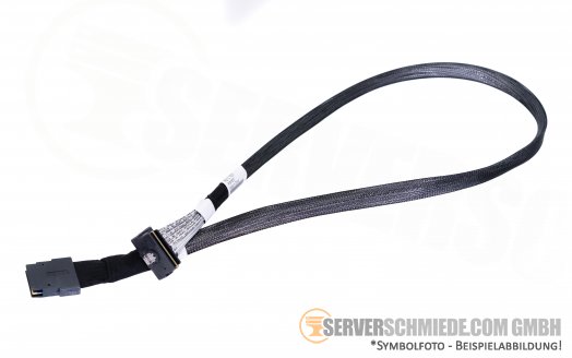 HP DL560 DL380 Gen9 PCIe NVMe Cable Kabel 1x NVMe to 1x NVMe Connector 90cm 826898-001 for 6x U.2 NVMe cage