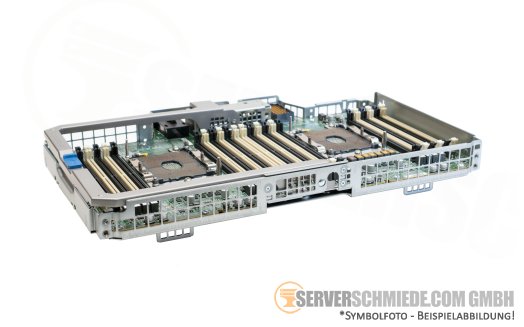 HP DL560 DL580 Gen10 2x XEON 3647 Scalable CPU 24x DDR4 RAM CPU Expansion mezzanine Board 877945-001