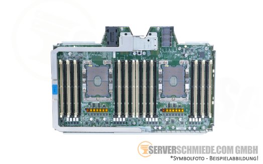 HP DL560 DL580 Gen10 2x XEON 3647 Scalable CPU 24x DDR4 RAM CPU Expansion mezzanine Board 877945-001