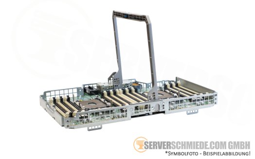 HP DL560 DL580 Gen10 2x XEON 3647 Scalable CPU 24x DDR4 RAM CPU Expansion mezzanine Board 877945-001