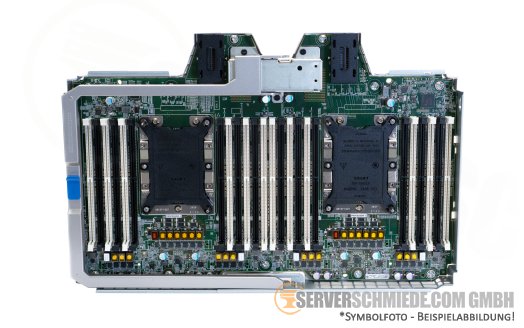 HP DL560 DL580 Gen10 2x XEON 3647 Scalable CPU 24x DDR4 RAM CPU Expansion mezzanine Board P07991-B21