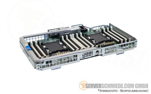 HP DL560 DL580 Gen10 2x XEON 3647 Scalable CPU 24x DDR4 RAM CPU Expansion mezzanine Board P07991-B21