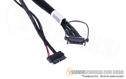 HP DL560 Gen9 Media Bay Cage inkl. 1x VGA 2x USB Power cable Kabel inkl. DVD-Laufwerk 793535-001