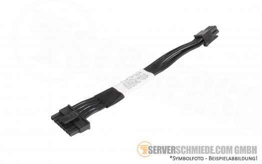 HP DL560 Gen9 6-Pin to 7-Pin Power Cable SAS HDD Backplane 812921-001 794007-001