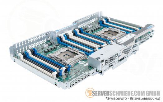 HP DL560 Gen9 2x XEON E5-4600 v3 v4 CPU 24x DDR4 RAM CPU Expansion Board 798324-001 812910-001