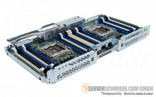 HP DL560 Gen9 2x XEON E5-4600 v3 v4 CPU 24x DDR4 RAM CPU Expansion Board 798324-001 812910-001