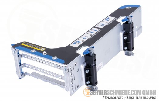HP DL560 Gen9 Secondary Riser Cage 793534-001