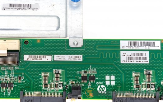 HP DL580 Gen8 Gen9 5x 2,5