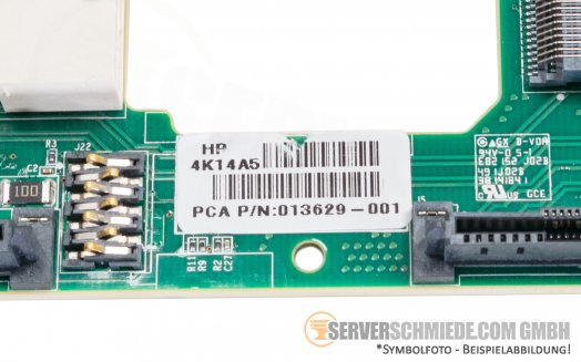 HP DL580 Backplane 5x SFF  2,5 Bay 013629-001