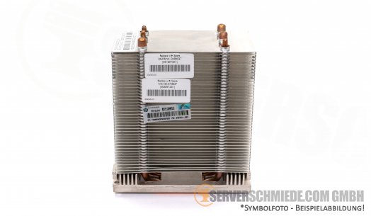 HP DL580 G7 CPU Kühler Heatsink 570259-001 591207-001