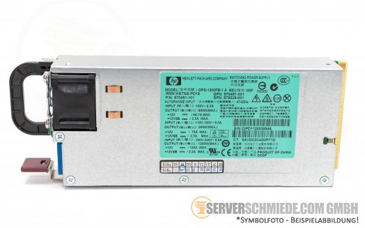 HP DL580 G7 DL380 G7 Netzteil PSU 1200W 579229-001 570451-101