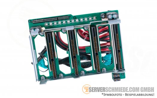 HP DL580 Gen8 GPU PDU PSU Powerboard Assembly 719881-001