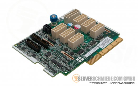 HP DL580 Gen8 GPU PDU PSU Powerboard Assembly 719881-001