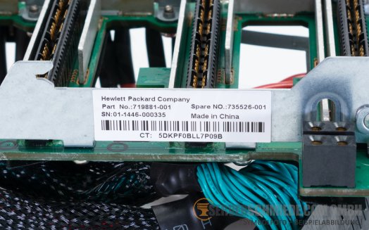 HP DL580 Gen8 GPU PDU PSU Powerboard Assembly 719881-001